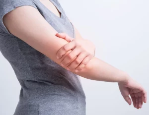 Arm pain recovery journey